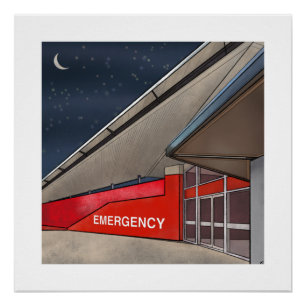 Emergency Department  Poster