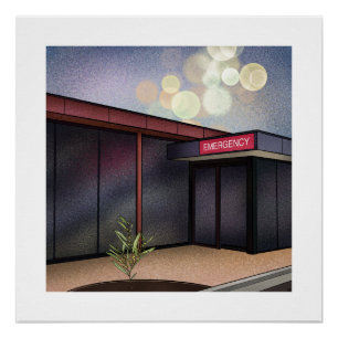 Emergency Department Poster