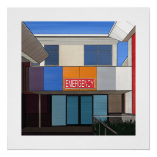 Emergency Department Poster