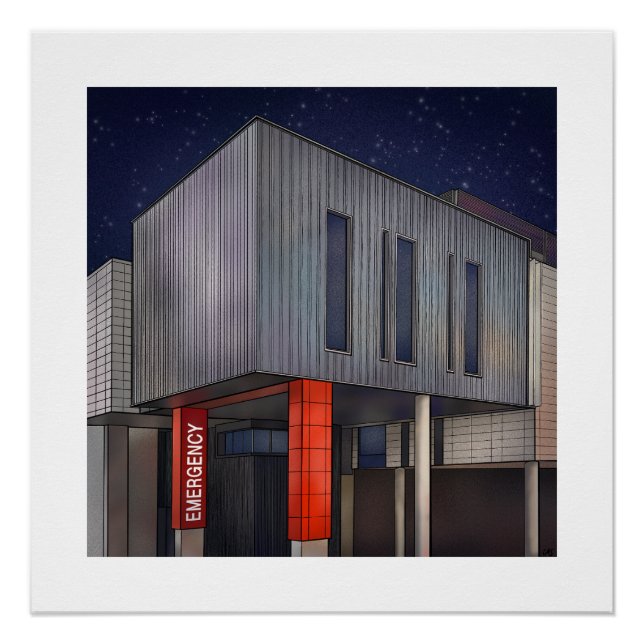 Emergency Department Poster (Front)