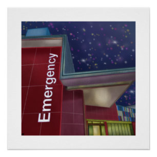 Emergency Department  Poster