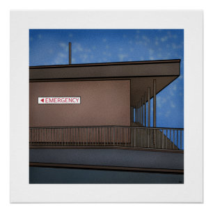 Emergency Department Poster