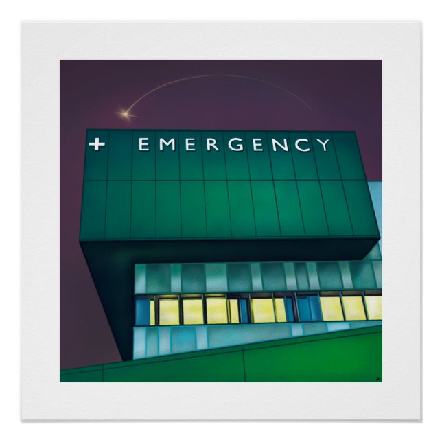 Emergency Department  Poster (Front)