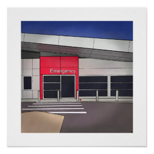 Emergency Department Poster