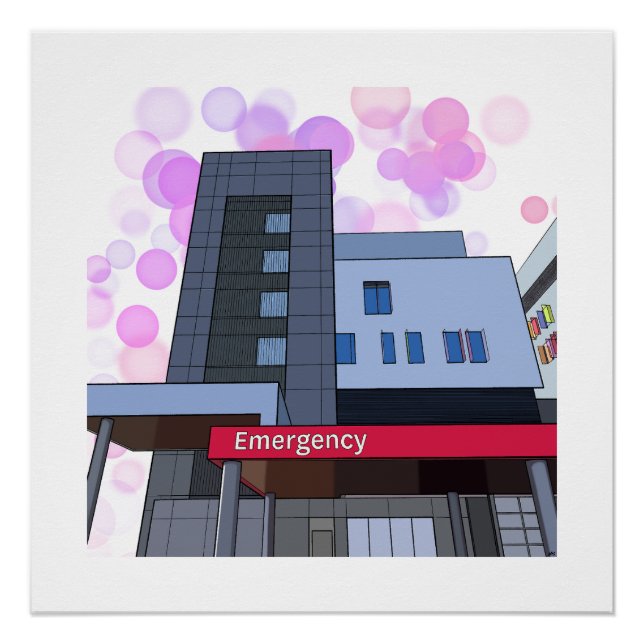 Emergency Department  Poster (Front)