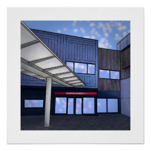Emergency Department Poster