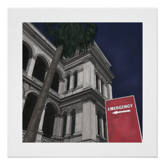 Emergency Department Poster