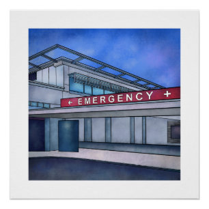Emergency Department Poster