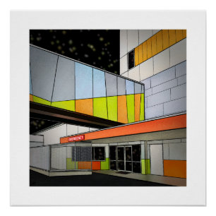 Emergency Department Poster