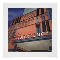 Emergency Department Poster