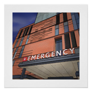 Emergency Department Poster