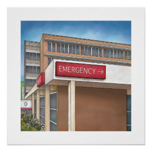 Emergency Department Poster