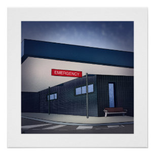Emergency Department Poster