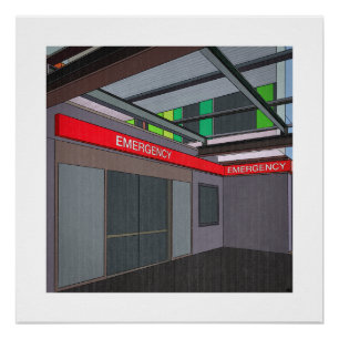 Emergency Department Poster