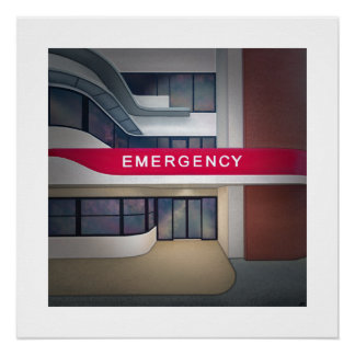 Emergency Department Poster