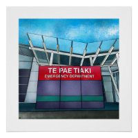 Emergency Department Poster