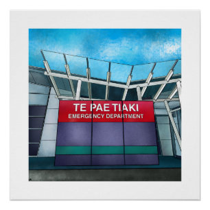 Emergency Department Poster