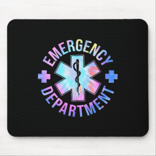 Emergency Department Shirt Emergency Room Healthca Mouse Pad