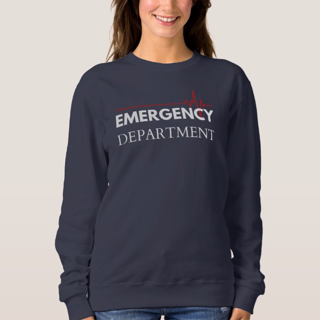 Emergency Department Sweatshirt (Front)