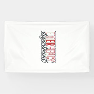 Emergency Department Typography Shirt Design_1 Banner