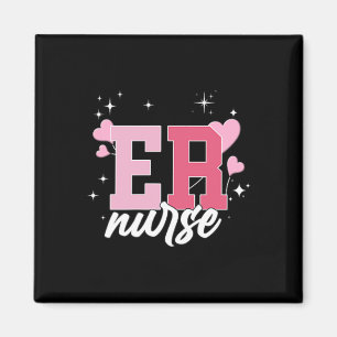 Emergency Department Valentine,er Nurse Valentine Magnet
