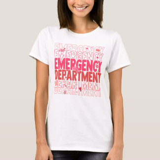 Emergency Department Valentine T-Shirt