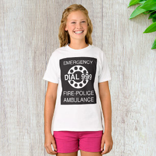 Emergency Dial 999 T-Shirt