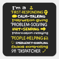 Emergency Dispatcher - Thin Yellow Line Dispatcher