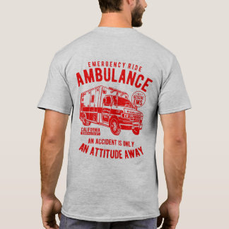 Emergency EMS Ambulance Rescuer T-Shirt