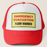 Emergency Evacuation Fire Drill Floor Suite Warden