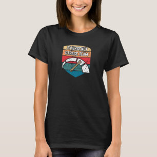 Emergency Garage Team Mechanic Friends Car Repair T-Shirt