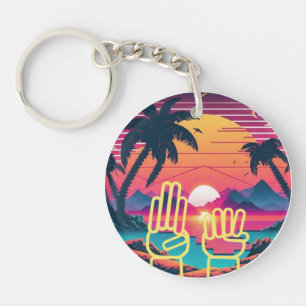 Emergency Help Keychain