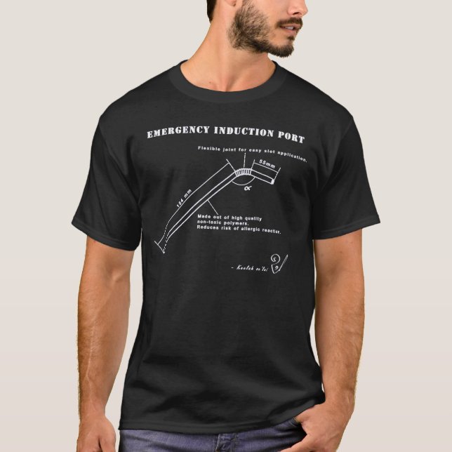 Emergency Induction Port T-Shirt (Front)