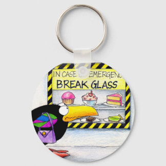 Emergency keychain
