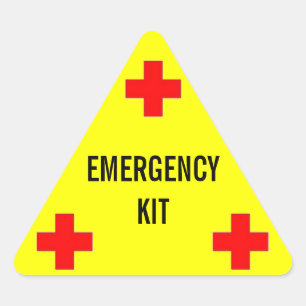 Emergency Kit Label