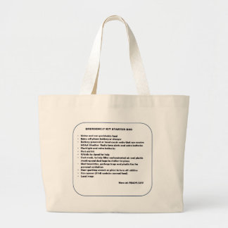 Emergency Kit Starter Bag