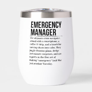 Emergency manager