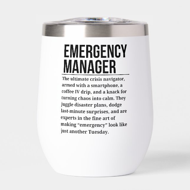 Emergency manager (Front)