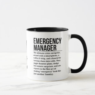 Emergency Manager Mug