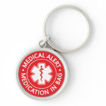 Emergency Medical Alert First Aid Medical Bag