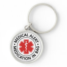 Emergency Medical Alert First Aid Medical Bag