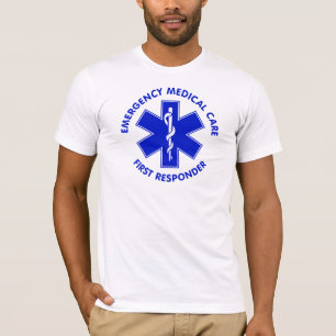 Emergency Medical Care First Responder T-Shirt