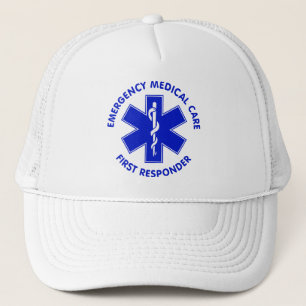 Emergency Medical Care First Responder Trucker Hat