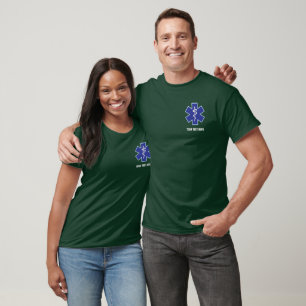 Emergency Medical Services Paramedic T-Shirt