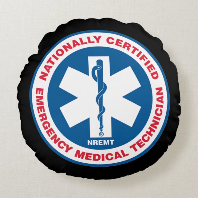 Emergency medical services round cushion (Front)