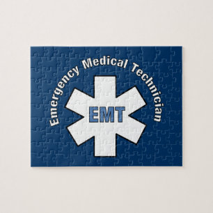 Emergency Medical Tech Jigsaw Puzzle