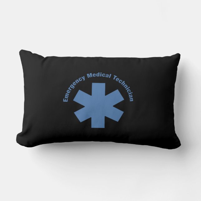 Emergency Medical Tech Lumbar Cushion (Front)