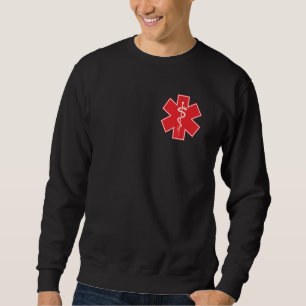 Emergency Medical Technician EMT EMS Men Women Par Sweatshirt