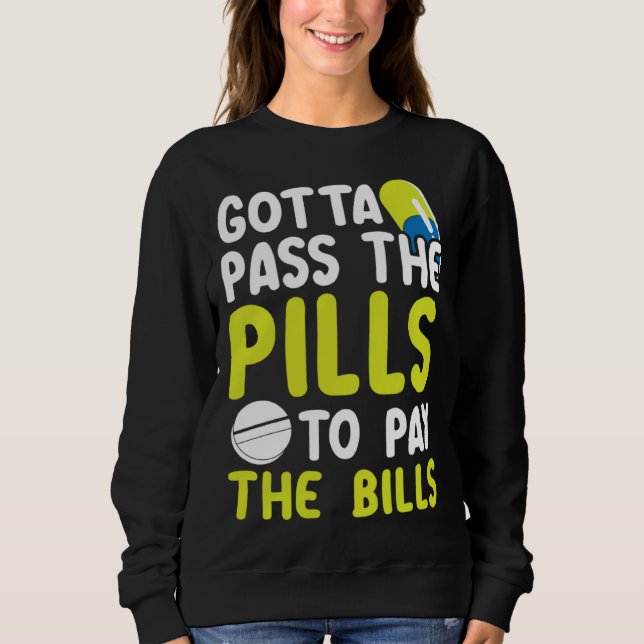 Emergency Medical Technician Healthcare EMT Parame Sweatshirt (Front)