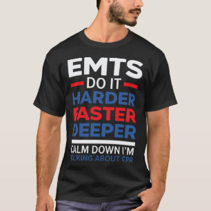 Emergency Medical Technician Healthcare EMT Parame T-Shirt